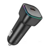 Автомобильное зарядное устройство Borofone BZ28 Trophie, USB-C, QC3.0, PD(30W), черный (6941991110788)