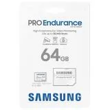 Карта памяти MicroSDXC 64GB Class 10 UHS-I U3 Endurance for DVR + адаптер (Samsung PRO) (MB-MJ64KA)