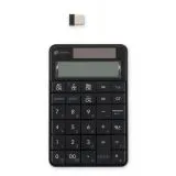 Клавиатура Oklick K604W USB NumPad, беспроводной черный с калькулятором