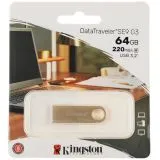 USB Flash-накопитель 64Gb USB 3.2 (KINGSTON, DataTraveler SE9) (DTSE9G3/64GB)