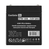 Батарея для ИБП, 12V, 5Ah (ExeGate) (ES255175RUS)