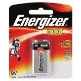 Батарейка Krona ENERGIZER Max (9V) (AD04-BAT20-EN54-153)