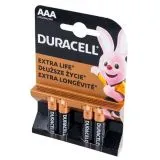 Батарейка (размер AAA, LR03) DURACELL Basic - упаковка 4шт, цена за 4шт