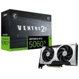 Видеокарта GeForce RTX5060TI 8GB GDDR7 (MSI VENTUS 2X OC PLUS) (602-V536-07S)