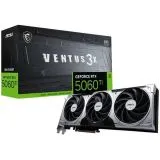 Видеокарта GeForce RTX5060TI 8GB GDDR7 (MSI VENTUS 3X OC) (RTX 5060 TI 8G VENTUS 3X OC)