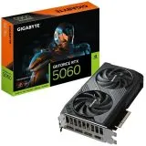 Видеокарта GeForce RTX5060 8GB GDDR7 (Gigabyte Windforce OC) (GV-N5060WF2OC-8GD 1.0)