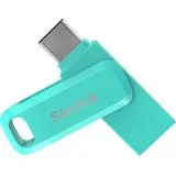 USB Flash-накопитель 128Gb USB 3.1/USB Type-C (SanDisk Ultra Dual Drive Go) синий (SDDDC3-128G-G46G)