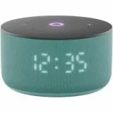 Умная колонка Яндекс Станция Мини 3, c часами, бирюзовый (YNDX-00027TRQ)