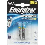 Батарейка (размер AAA, LR03) Energizer MAX - упаковка 2шт, цена за 2шт