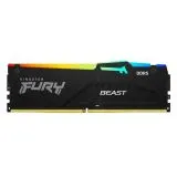 Оперативная память Kingston 32Gb DDR5-6400MHz Fury Beast RGB (KF564C32BBA-32)