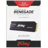 Накопитель SSD M.2 2Tb Kingston Fury Renegade (SFYRDK/2000G)