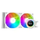 Жидкостная система охлаждения ID-Cooling SL240 XE White