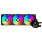 Жидкостная система охлаждения PCCooler DA360 Pro ARGB Digital BK