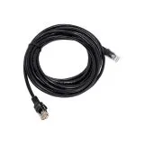 Патч-корд 5м. UTP 5e (Cablexpert) черный, медь (PP10-5M/BK)