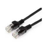 Патч-корд 7.5м. UTP 5e (Cablexpert) черный, медь (PP10-7.5M/BK)