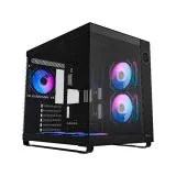 Корпус Ocypus Iota C70 RGB Black, без БП (Iota-C70-BK)