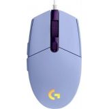 Мышь Logitech G102 Lightsync Lillac (910-005854/910-005857), Цвет: Лиловый
