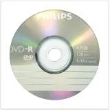 Диск DVD-R 4.7Gb Philips 16x конверт (DM4S6P01E/97)