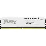 Оперативная память Kingston 16Gb DDR5-5600MHz Fury Beast White (KF556C40BW-16)