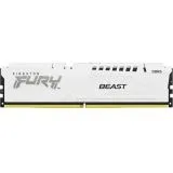 Оперативная память Kingston 16Gb DDR5-6000MHz Fury Beast White (KF560C36BWE2-16)