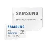 Карта памяти MicroSDXC 128Gb Class 10 UHS-I U3 V30 A2 + адаптер (SAMSUNG PRO ENDURANCE) (MB-MJ128KA)