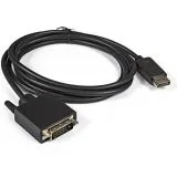 Переходник DisplayPort (M) -> DVI-D (M), кабель 1.8m, ExeGate EX-CC-DPM-DVIM-1.8 (EX284908RUS)