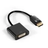 Переходник DisplayPort (M) -> DVI-I (F), 0.15m, ExeGate EX-A-DPM-DVIF-0.15 (EX294676RUS)