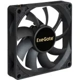 Кулер для корпуса Exegate ExtraSilent ES08015S3P, 80x80x15 мм, подшипник скольжения, 3pin (EX283373RUS)