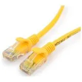 Патч-корд 5м. UTP 5e (Cablexpert) желтый, медь (PP10-5M/Y)