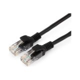 Патч-корд 0,25м. UTP 5e (Cablexpert) черный, медь (PP10-0.25M/BK)