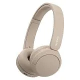 Bluetooth-гарнитура SONY WH-CH520CZ, бежевый (WH-CH520/CZ)