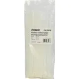 Стяжки пластиковые 2.5x200мм, 100шт, белые (Exegate) (EX253850RUS)