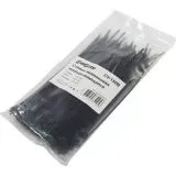 Стяжки пластиковые 2.5x150мм, 100шт, черные (Exegate) (EX253849RUS)