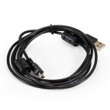 Кабель USB2.0 AM -> Mini-BM 5pin, 1.8m (ExeGate EX-CCP-USB2-AM5P-1.8) черный (EX294758RUS)