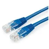 Патч-корд 3м. UTP 5e (Cablexpert) синий, медь (PP10-3M/B)