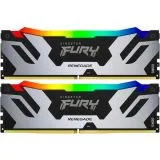 Оперативная память Kingston 2x16Gb DDR5-6800MHz FURY Renegade Silver RGB (KF568C36RSAK2-32)