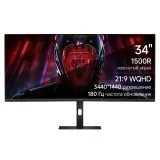 Монитор 34" Xiaomi Redmi Curved Gaming Monitor G34WQ 180Hz (C34WQBA-RG)