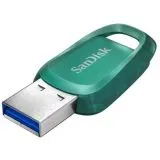 USB Flash-накопитель 128Gb USB 3.2 (SanDisk, CZ96 Ultra Eco) (SDCZ96-128G-G46)