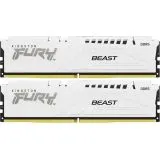 Оперативная память Kingston 2x32Gb DDR5-5600MHz Fury Beast White (KF556C40BWK2-64)