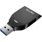 Картридер внешний USB3.0, SanDisk SD UHS-I, черный (SDDR-C531-GNANN)