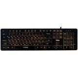 Клавиатура Dialog Katana LED, USB черный (KK-ML17U BLACK)