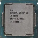 Процессор Intel Core i3-9100F Tray (CM8068403377321)