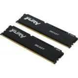 Оперативная память Kingston 2x32Gb DDR5-5600MHz Fury Beast (KF556C36BBEK2-64)