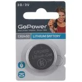 Батарейка CR2450 GoPower