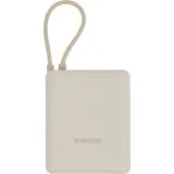 Внешний аккумулятор Xiaomi Power Bank 10000 Integrated Cable 33W Tan (BHR9333GL)