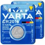 Батарейка CR-2016 Varta