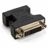 Переходник DVI-I (M) -> VGA (F) (ExeGate) черный (EX294798RUS)