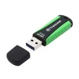 USB Flash-накопитель 128Gb USB 3.2 (Transcend, JetFlash 810) черный/зеленый (TS128GJF810)