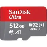 Карта памяти MicroSDXC 512GB Class 10 UHS-I U3 V30 A1 без адаптера (SanDisk) (SDSQUAC-512G-GN6MN)