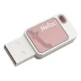 USB Flash-накопитель 8Gb (Netac, UA31) розовый (NT03UA31N-008G-20PK)